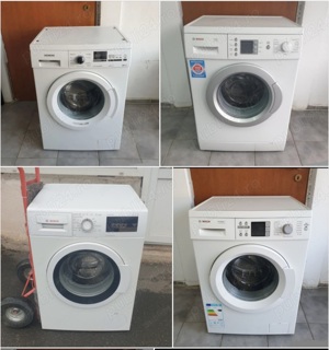 Masini de spalat rufe automate import Germania.  - imagine 3