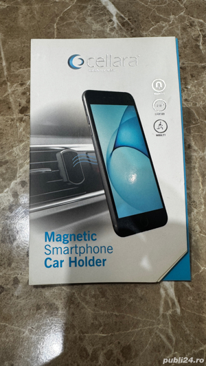 Suport magnetic pentru telefon - imagine 2