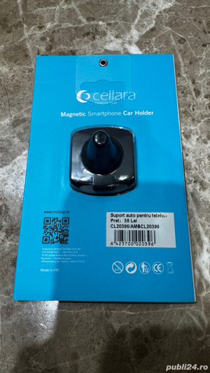 Suport magnetic pentru telefon - imagine 3