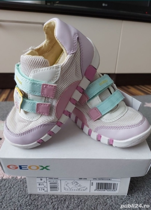 Geox Pantofi B Iupidoo Girl Pink Lilac, marimea 26