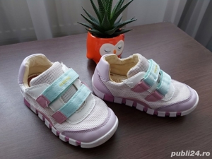 Geox Pantofi B Iupidoo Girl Pink Lilac, marimea 26 - imagine 3