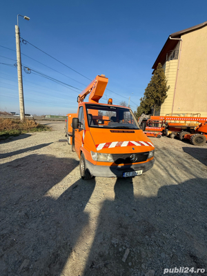 Nacela Prb Mercedes Sprinter - imagine 4
