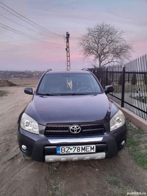 Vand Toyota rav 4, motor 2.0,cu Gpl omologat,  an 2007,4 4!!! Tel   - imagine 2