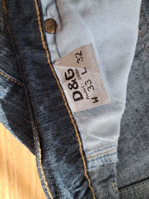 Blugi dama dolce gabbana - imagine 5