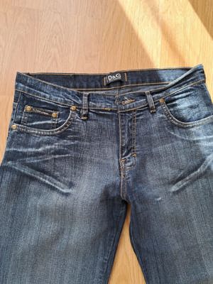 Blugi dama dolce gabbana - imagine 2