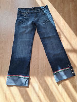 Blugi dama dolce gabbana - imagine 3