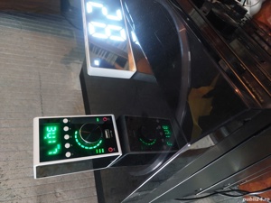 Amplificator clasa D,cu bluetooth,2 x68 W