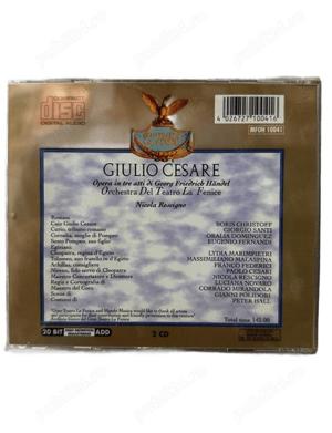 CD audio cu opera, Giulio Cesare - imagine 2