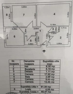 3 camere decomandat, P/4, renovat, anvelopat,  Drumul Taberei, Auchan - imagine 7