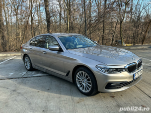 BMW 530i xDrive, 94k km, 2018, echipare top - imagine 10