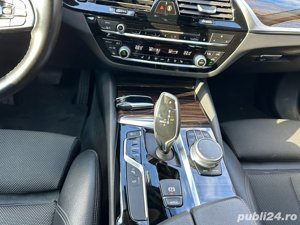 BMW 530i xDrive, 94k km, 2018, echipare top - imagine 8