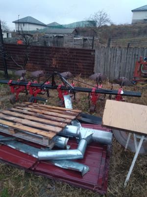 Vând tractor cu toate accesoriile  - imagine 4