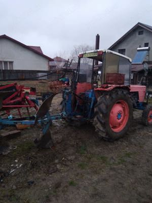 Vând tractor cu toate accesoriile  - imagine 5