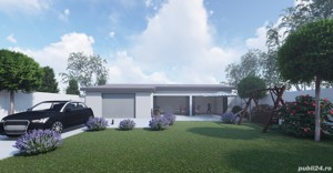 Teren cu casa in construcție  - imagine 3