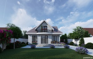 Teren cu casa in construcție  - imagine 2