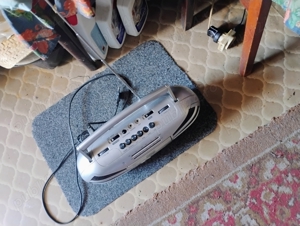 Radio-cassette Victronic+accesorii 