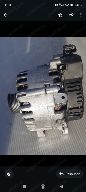 Alternator Peugeot și Citroen 37VE50 12V180A - imagine 1