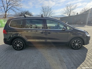 VW Sharan 2.0 177 cai panoramic, webasto - imagine 5