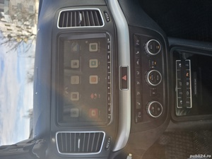 VW Sharan 2.0 177 cai panoramic, webasto - imagine 7