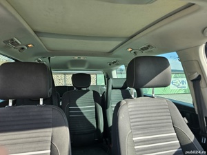 VW Sharan 2.0 177 cai panoramic, webasto - imagine 3