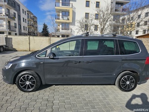 VW Sharan 2.0 177 cai panoramic, webasto - imagine 9