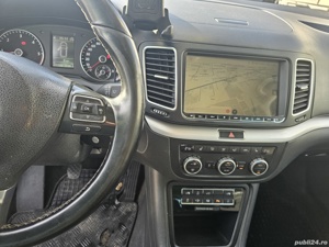 VW Sharan 2.0 177 cai panoramic, webasto - imagine 2