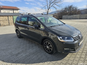 VW Sharan 2.0 177 cai panoramic, webasto - imagine 1