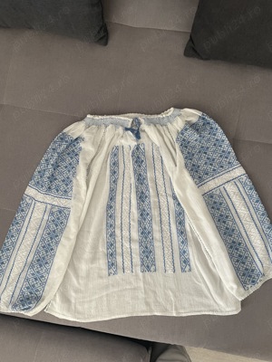 Ie Traditionala Romaneasca Maneca Lunga Cusuta Manual - imagine 2