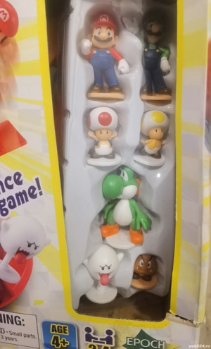 Joc figurine Super Mario Bros Movie de colecție 