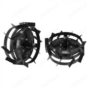 Motocultor WEIMA WM1100BE(KM)-6 cu freza tractata si remorca + roti metalice - imagine 4