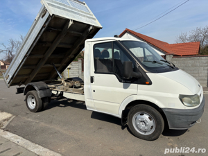 Ford transit BASCULABIL 2,4 135 cai Clima Ac - imagine 2 Ford transit BASCULABIL 2,4 135 cai Clima Ac - imagine 2