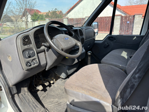 Ford transit BASCULABIL 2,4 135 cai Clima Ac - imagine 5 Ford transit BASCULABIL 2,4 135 cai Clima Ac - imagine 5