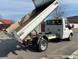 Ford transit BASCULABIL 2,4 135 cai Clima Ac - imagine 3 Ford transit BASCULABIL 2,4 135 cai Clima Ac - imagine 3