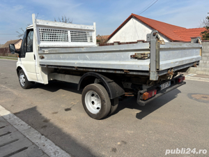 Ford transit BASCULABIL 2,4 135 cai Clima Ac - imagine 8 Ford transit BASCULABIL 2,4 135 cai Clima Ac - imagine 8