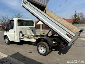 Ford transit BASCULABIL 2,4 135 cai Clima Ac - imagine 6 Ford transit BASCULABIL 2,4 135 cai Clima Ac - imagine 6