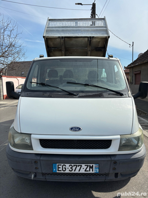 Ford transit BASCULABIL 2,4 135 cai Clima Ac - imagine 4 Ford transit BASCULABIL 2,4 135 cai Clima Ac - imagine 4