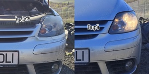 Polish Faruri Auto la locatie sau domiciliu