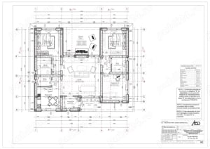 Casa individuala parter 3 dormitoare teren 400 mp cartier rezidential - imagine 10