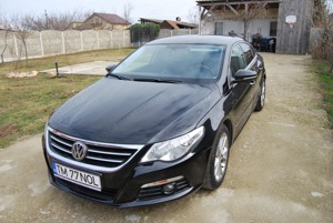 VW passat CC - imagine 5
