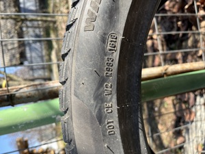 Vând 4 anvelope Pirelli SottoZero 3 - 245/45 R19 - imagine 1