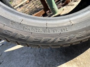 Vând 4 anvelope Pirelli SottoZero 3 - 245/45 R19 - imagine 2