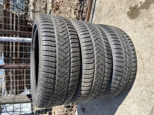 Vând 4 anvelope Pirelli SottoZero 3 - 245/45 R19 - imagine 5