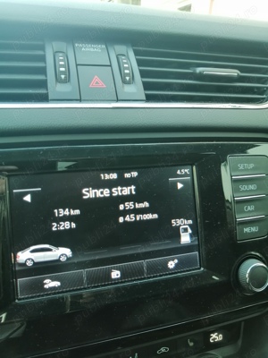 Skoda octavia 3 Elegance 1.2 tsi105cp! F r  Accident! Km reali!  - imagine 6