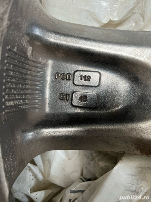 Roti/Jante 235/50/19 Vara - imagine 7