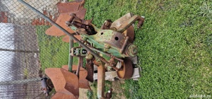 Vand plug John Deere - Huard cu 2 brazdare reversibil mecanic - imagine 5