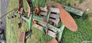 Vand plug John Deere - Huard cu 2 brazdare reversibil mecanic - imagine 3