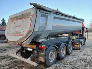 Ansamblu basculabil Renault Premium 430 DXi , 11.2012 , EEV , ADR + Schwarzmuller 25 MC , 12.2019 . - imagine 4