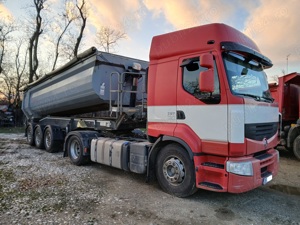 Ansamblu basculabil Renault Premium 430 DXi , 11.2012 , EEV , ADR + Schwarzmuller 25 MC , 12.2019 . - imagine 2