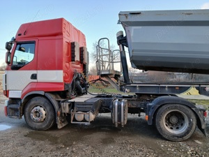 Ansamblu basculabil Renault Premium 430 DXi , 11.2012 , EEV , ADR + Schwarzmuller 25 MC , 12.2019 . - imagine 8