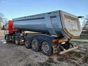 Ansamblu basculabil Renault Premium 430 DXi , 11.2012 , EEV , ADR + Schwarzmuller 25 MC , 12.2019 . - imagine 6